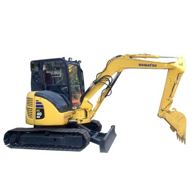 Китай Оригинальный гидравлический цилиндр Komatsu PC 40 Mr Mini Crawler Excavator продается