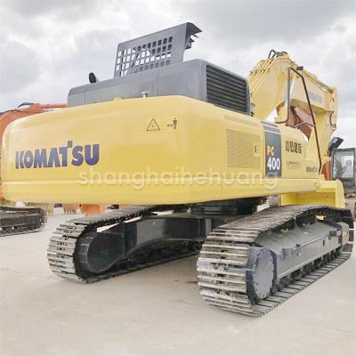 China Gebrauchtes Komatsu PC400 Bagger Original japanisches Betriebgewicht 41400 in gutem Zustand zu verkaufen