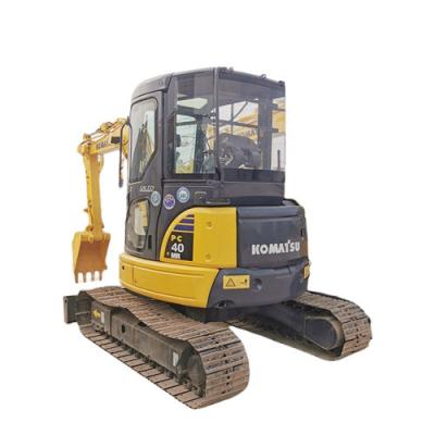 China Excavadora Komatsu PC40MR de segunda mano de 4 toneladas de tamaño pequeño 26.1KW en venta