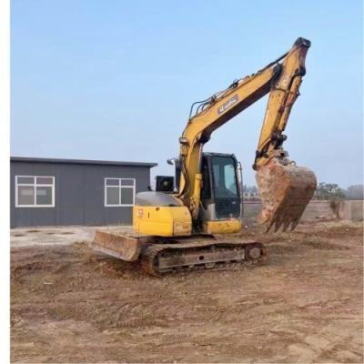 China In gutem Zustand gebrauchtes Komatsu PC78 Baggerbrennstoff - langlebiger Gebraucht-Minibagger zu verkaufen