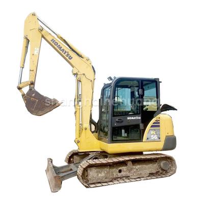 Китай Komatsu PC56 PC78 PC78US-6 PC70 Эксплуатационный экскаватор с двигателем и насосом продается