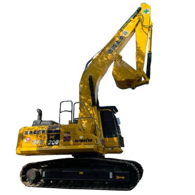 Cina Pc200-8 Pc200 Pc200-7 2018-2021 Escavatore Komatsu Pc200-8 Usato Escavatore Komatsu Pc200 Usato in vendita