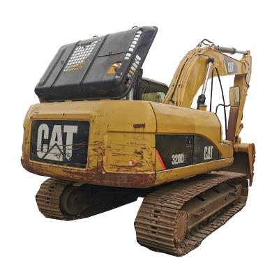 中国 オリジナルの水力ポンプと軟鋼設計 CAT320D2 強力なエンジンを持つ掘削機 販売のため