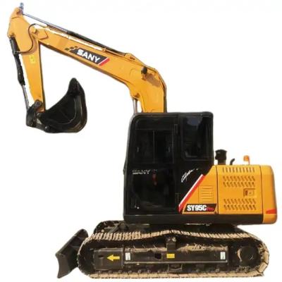 China Sany95 The Generation of Forward Flow Excavator with Original Hydraulic Pump and Cylinder for sale