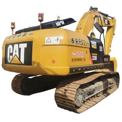 中国 CAT320D-1 掘削機 2019年 オリジナルカラー 強いパワー 柔らかい鋼のデザイン 販売のため