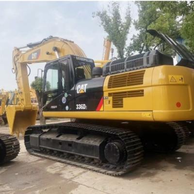 China Gebruikte Cat 336d graafmachine tweedehands machines grote 36ton Caterpillar Gebruikte Cat 336/336d/336d2 graafmachine te koop Te koop