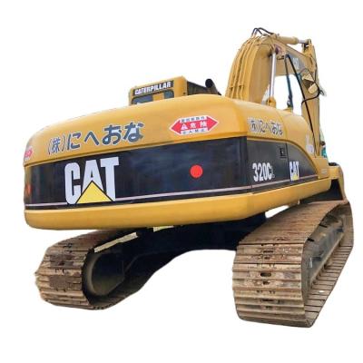 中国 強いパワーと高作業効率 オリジナルペイント CAT 320C 掘削機 99.9KW 販売のため