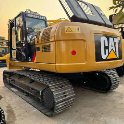 China CAT320D2 Gebrauchtbagger mit hoher Arbeitsleistung in gutem Zustand bereit zu verkaufen