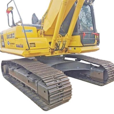 Cina Escavatore Komatsu PC200 usato Pompa idraulica originale PC200-6/7/8 Escavatore a trascinatore in vendita