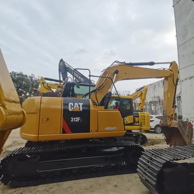 Chine 12000KG CAT312 Second Hand Excavator With Original Color And Crawler Hydraulic Excavator à vendre