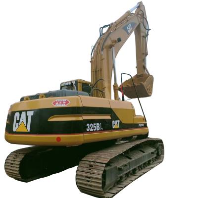 China Warm verkrijgbaar 25 ton Cat 325BL gebruikte graafmachines Japan originele Caterpillar graafmachine 320b 320c 320d Te koop