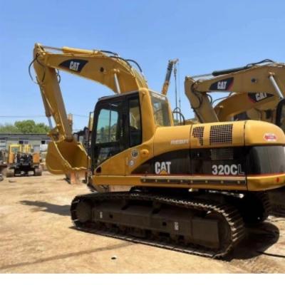 China CAT320C Caterpillar 320C Gebrauchtbagger mit 0-2000 Arbeitsstunden zu verkaufen