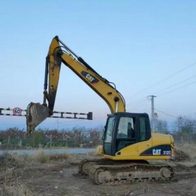 中国 70.1KW Used CAT 312c Excavator Low Energy Consumption 販売のため