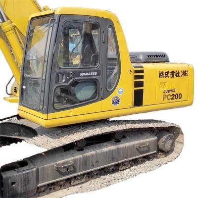 China Original-Hand-Hydraulikzylinder 7 Tonnen Gebrauchtkomatsu Bagger PC200 PC210 PC220 zu verkaufen