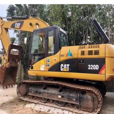 China CAT 320C Graafmachine van 20 ton met originele hydraulische cilinder in goede staat Te koop