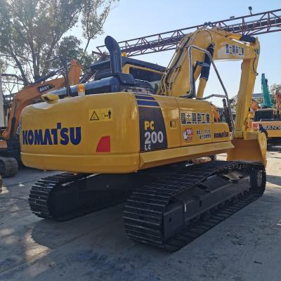 Cina 19900 Peso di escavazione utilizzato Komatsu Pc200 Escavatore a trascinatore con 0-2000 ore di lavoro in vendita