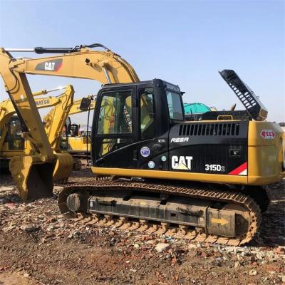 China Used Excavator Cat 315 15 Ton Machine With Original Color for sale