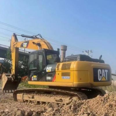 中国 Original CAT 326d Excavator With 0-2000 Working Hours And Original Hydraulic Valve 販売のため