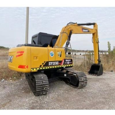 中国 Sany Excavator SY135 オリジナル 水力シリンダー 13000KG 機械重量 販売のため