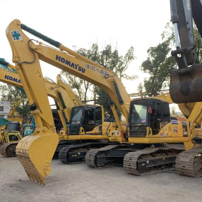 Cina Escavatore Komatsu usato 20 tonnellate PC200 PC210 PC220 Giappone Escavatore con motore Cummins in vendita