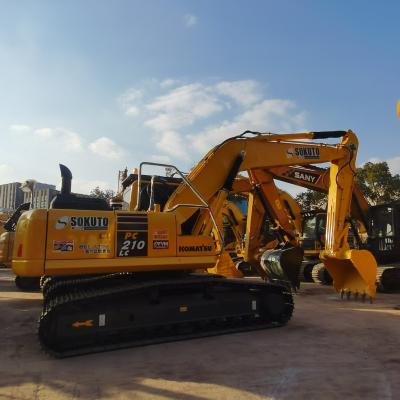 Cina Giappone Used Komatsu PC210 PC200 Crawler Excavator con colore originale a prezzi accessibili in vendita
