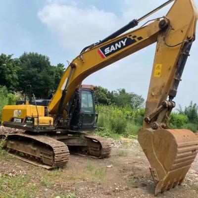 China Sany225C Excavator Efficiently Working Forward Flow Generation with MITSUBISHI Engine for sale