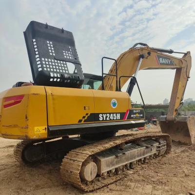 China Sany 245 The Generation Forward Flow Excavator with 1.3 Bucket Capacity and Design for sale