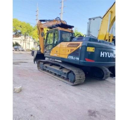 中国 Used Hyundai 220-9 Excavator 22 Ton Original Color Korean Second-Hand Excavator 販売のため