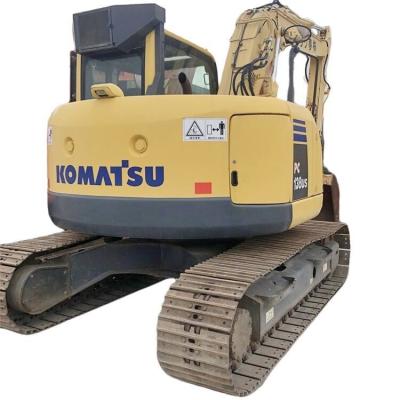 China Gebraucht Komatsu PC138US Spurenbagger Betriebsgewicht 13480 Gut gepflegt zu verkaufen