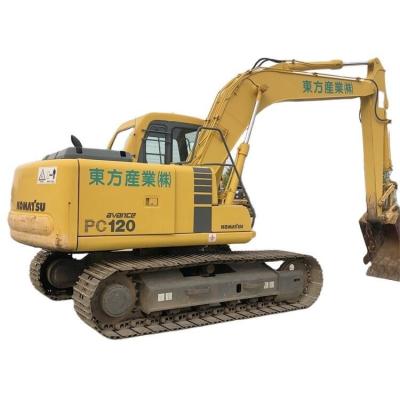 China Used Komatsu PC120 Excavator 12000KG Machine Weight Original Hydraulic Cylinder zu verkaufen