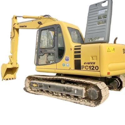 Cina 64 kW di potenza Komatsu PC120 6 escavatore con motore Cummins in vendita