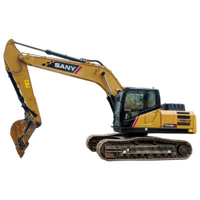 China Second Hand SANY 215H Excavator 0.93m3 Bucket Capacity 114KW Engine Power zu verkaufen