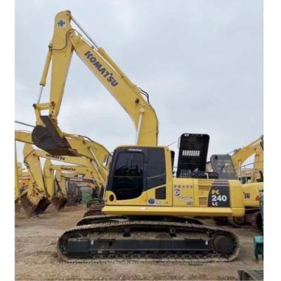 China Original Color Second Hand Komatsu 240 Excavator PC240 zu verkaufen