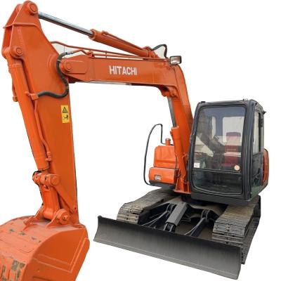 China Hoge precisie gebruikt Hitachi Excavator EX60 met originele verf Te koop