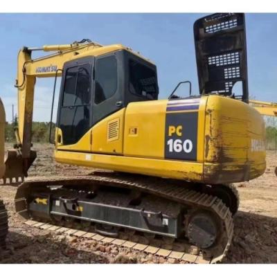 China Second Hand PC 160 Excavator From Japan Original Hydraulic Valve Working Hours 0-2000 zu verkaufen