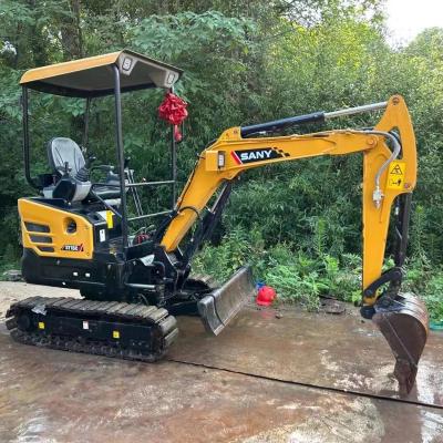 China Used SANY 16 Excavator With Original Hydraulic Valve And 0-2000 Working Hours zu verkaufen