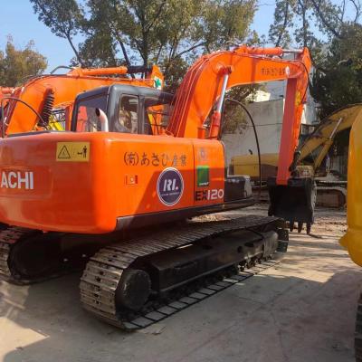 China 12T Hitachi EX120 Excavator Suitable for Various Applications and Projects for sale