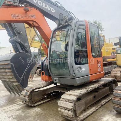 Chine Hitachi EX75uc Excavator With Original Hydraulic Cylinder And 7000KG Machine Weight à vendre