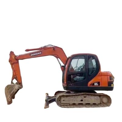 China Excavadora DOOSAN DH150W-7 para triturar excavadoras manuales usadas 7.9 toneladas en venta