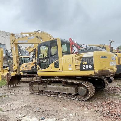 China Komatsu PC200 8 Excavator With Original Hydraulic Cylinder And 0.8m3 Bucket Capacity zu verkaufen