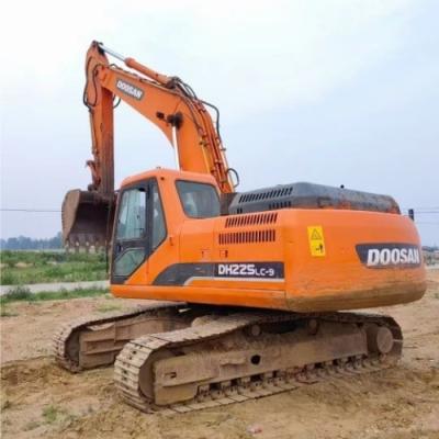 Китай Использованный оригинальный экскаватор Doosan 225 изготовленный в Корее продается