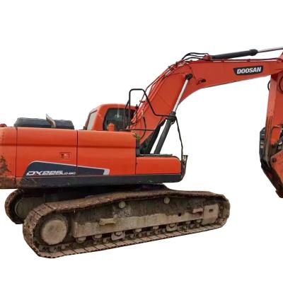 中国 22T 中古DOOSAN DX225LC-9C 掘削機 省エネ,粉砕に適しています 販売のため