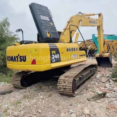 China 123KW Second Hand Komatsu PC240 Excavator With 1.2m3 Bucket Capacity zu verkaufen