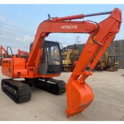 China 6300kg Gebrauchtes Hitachi EX60 Original Japan Bagger mit geringer Arbeitszeit ZX70 ZX60 Digger zu verkaufen