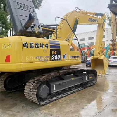 China 90% neu, in gutem Zustand, Komatsu PC220 Gebrauchtbagger, alter Bagger, alte Hakenmaschine zum billigen Verkauf zu verkaufen