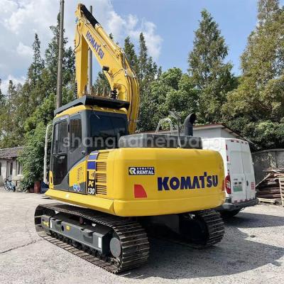 China Second Hand PC130 Excavator From Japan Original Color Komatsu 130 Hydraulic Excavator zu verkaufen