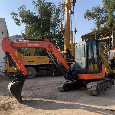 China 5170 kg bedrijfsgewicht Gebruikte Hitachi ZAXIS UR 50 mini graafmachine Te koop