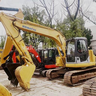 China 64 kW Second Hand PC128 Bagger Original Komatsu 128 mit Hydraulikpumpe zu verkaufen