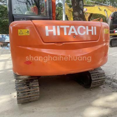 China Tweedehands Hitachi graafmachine met originele ISUZU motor en hydraulische pomp Te koop