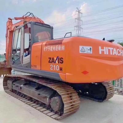 China 0-2000 Working Hours Second Hand ZX210 Excavator Original Hydraulic Cylinder en venta